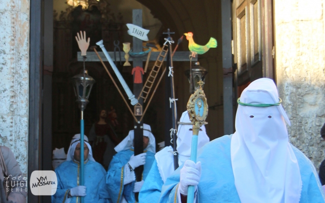 VENERDÌ SANTO A MASSAFRA. ATTESA LA PROCESSIONE DEI SACRI MISTERI