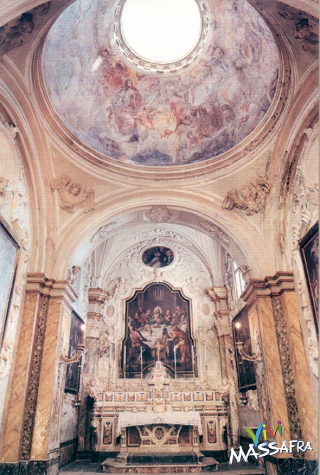 PILLOLE DI STORIA: MASTRO ANTONIO VINCI ED IL CAPPELLONE DEL SACRAMENTO PILLOLE DI STORIA: MASTRO ANTONIO VINCI ED IL CAPPELLONE DEL SACRAMENTO