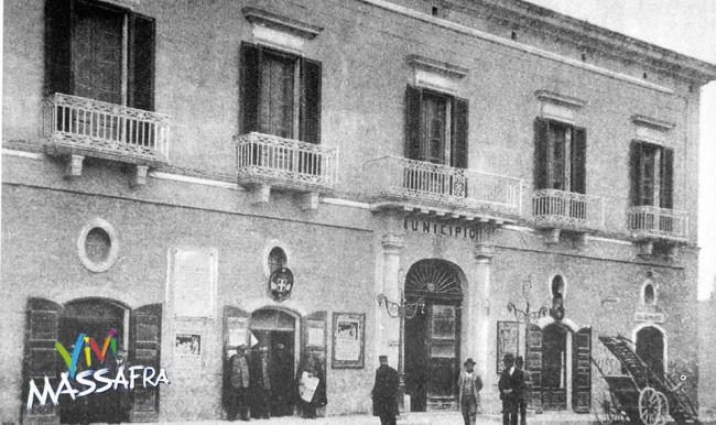 PILLOLE DI STORIA: IL 27 LUGLIO 1884 L’INCENDIO DEL MUNICIPIO DI MASSAFRA PILLOLE DI STORIA: IL 27 LUGLIO 1884 L’INCENDIO DEL MUNICIPIO DI MASSAFRA