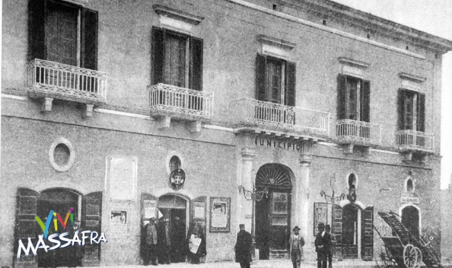 PILLOLE DI STORIA: IL 27 LUGLIO 1884 L’INCENDIO DEL MUNICIPIO DI MASSAFRA