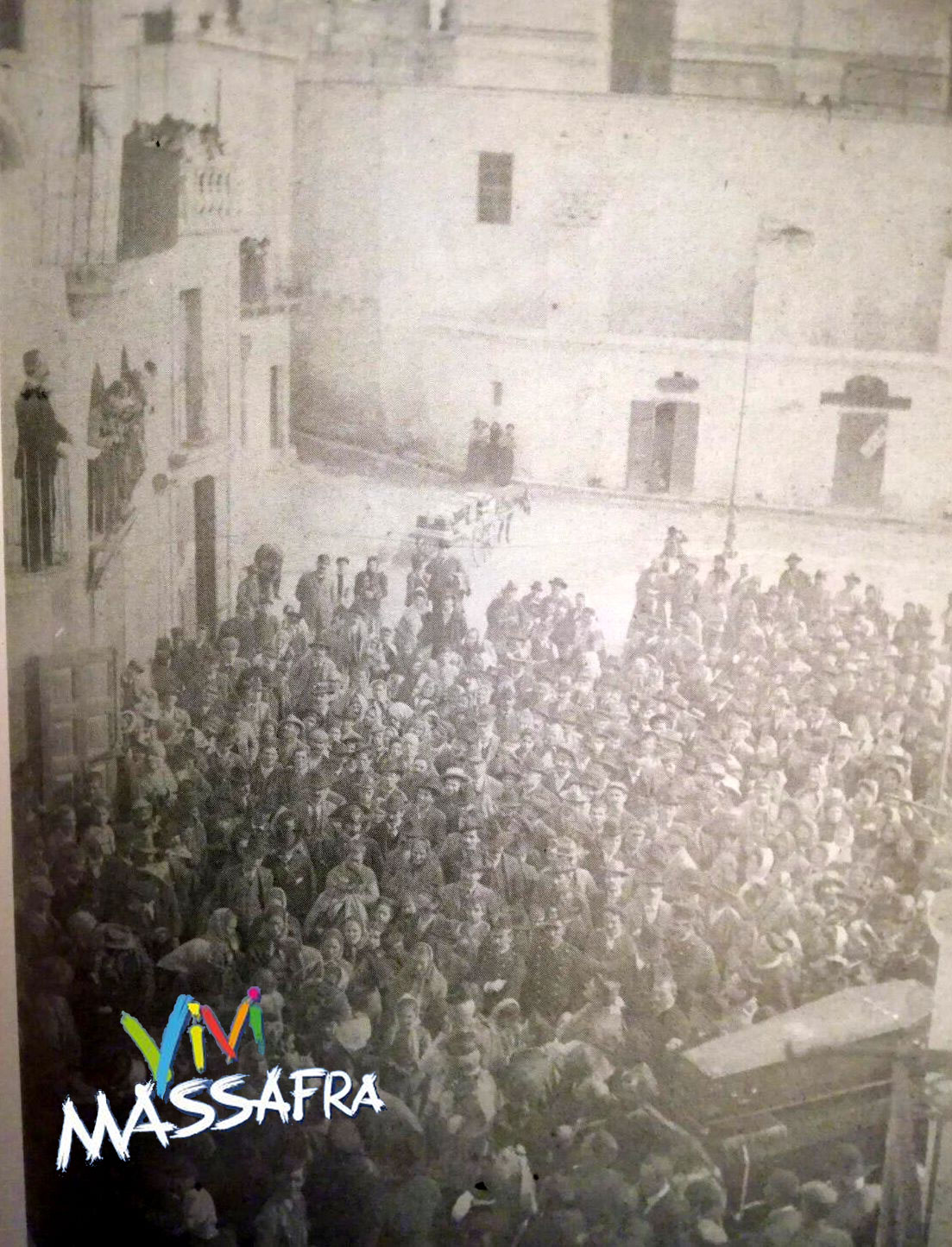 PILLOLE DI STORIA: IL 27 GENNAIO 1917 IL TERRIBILE SCONTRO FERROVIARIO DI MASSAFRA PILLOLE DI STORIA: IL 27 GENNAIO 1917 IL TERRIBILE SCONTRO FERROVIARIO DI MASSAFRA