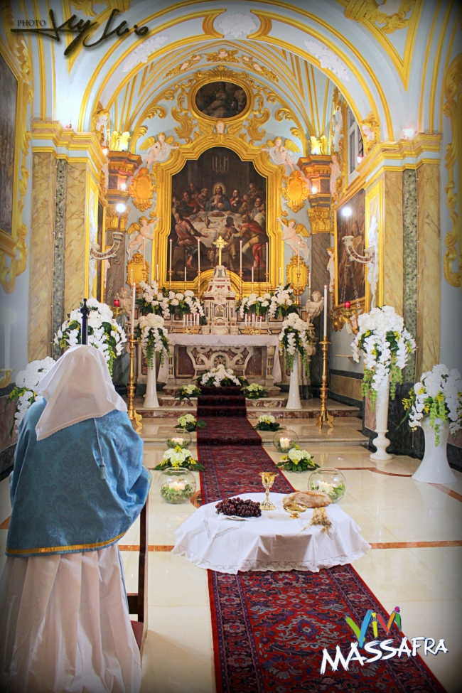 I "SEPOLCRI" DEL GIOVEDÌ SANTO I "SEPOLCRI" DEL GIOVEDÌ SANTO