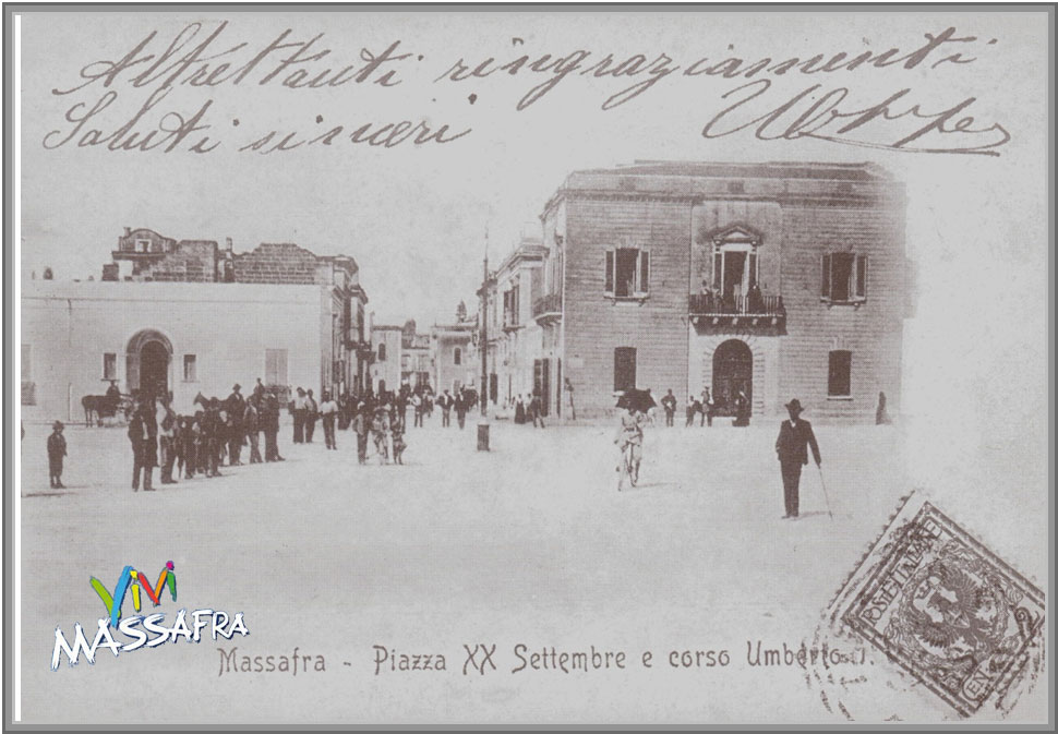 PILLOLE DI STORIA: QUANDO PIAZZA XX SETTEMBRE DIVENTÒ "LA VILLA" PILLOLE DI STORIA: QUANDO PIAZZA XX SETTEMBRE DIVENTÒ "LA VILLA"