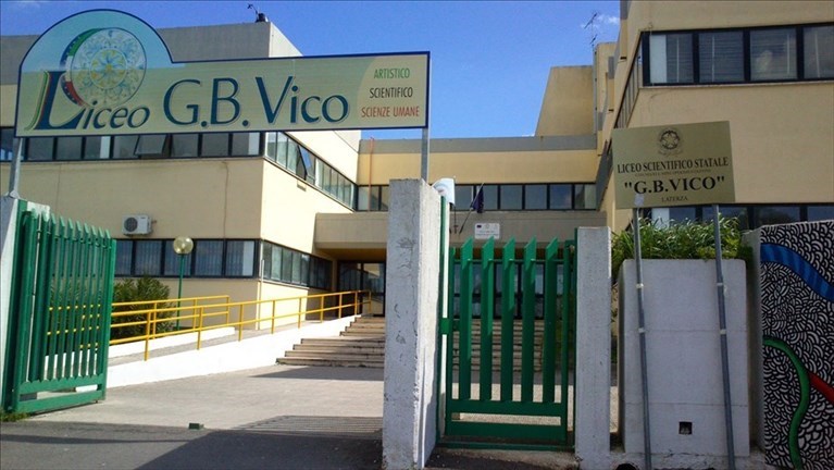 Il liceo Vico di Laterza