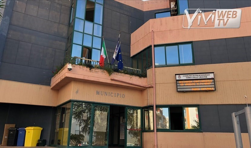 Il Municipio di Palagianello Il Municipio di Palagianello