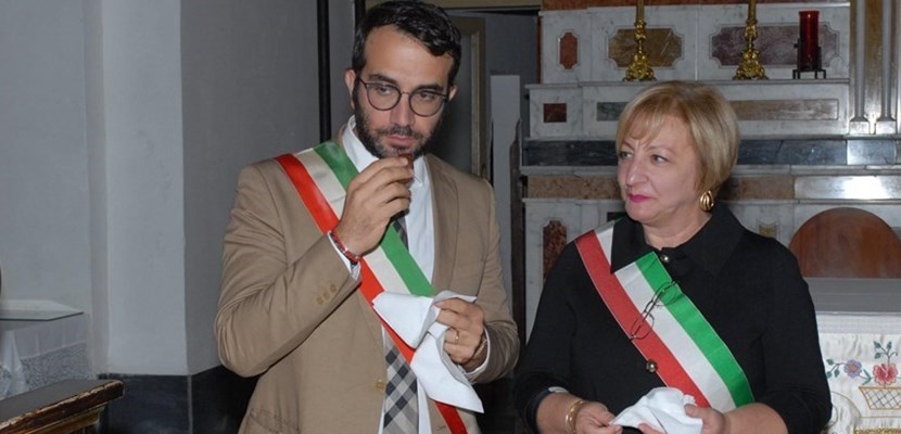 Giovanni Gugliotti e Maria Rosaria Borracci Giovanni Gugliotti e Maria Rosaria Borracci