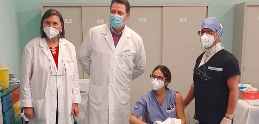 Prime vaccinazioni al San Pio di Castellaneta Prime vaccinazioni al San Pio di Castellaneta