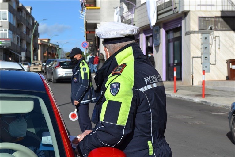 I controlli di stamattina