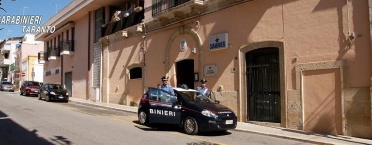 Stazione dei carabinieri di Palagianello