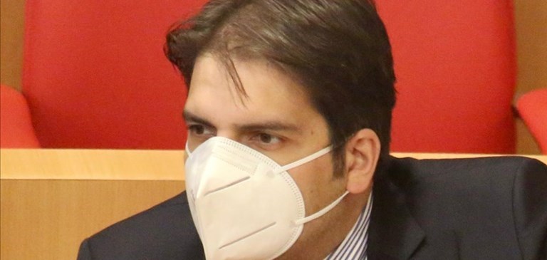 Il consigliere regionale Gianfranco Lopane Il consigliere regionale Gianfranco Lopane