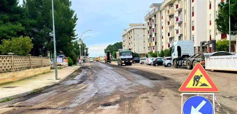Palagiano, quartiere Bachelet Palagiano, quartiere Bachelet