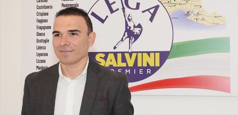 Francesco Battista, responsabile organizzativo provinciale della Lega Francesco Battista, responsabile organizzativo provinciale della Lega