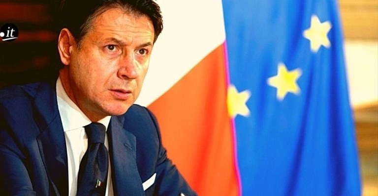 Il premier Giuseppe Conte