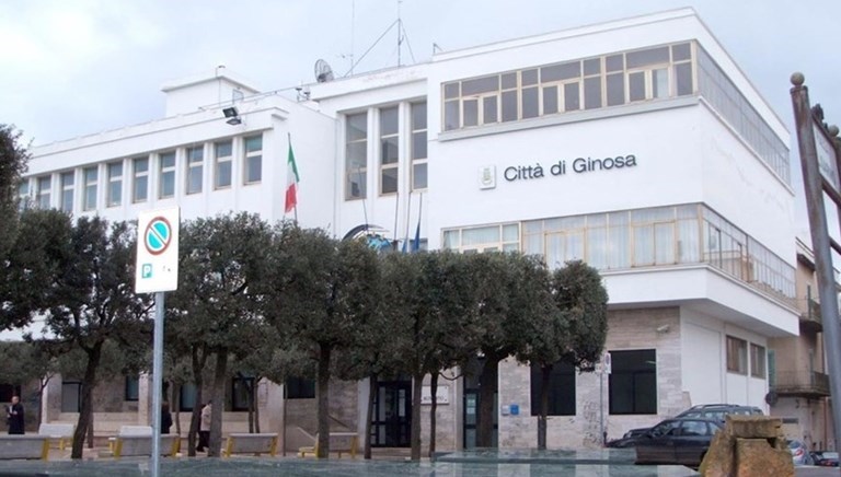 il municipio di Ginosa