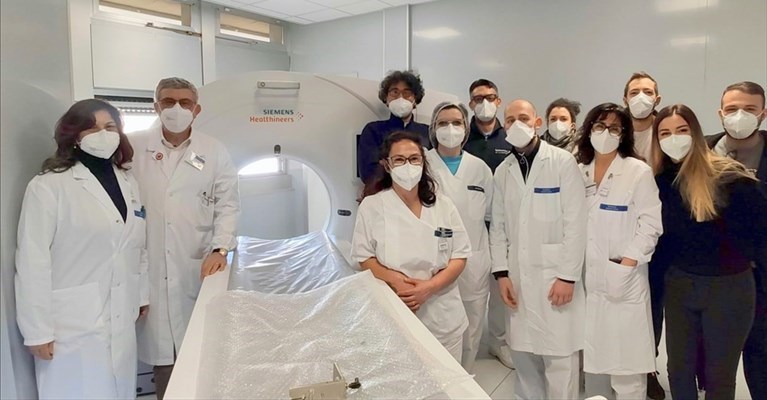 La nuova apparecchiatura TC La nuova apparecchiatura TC