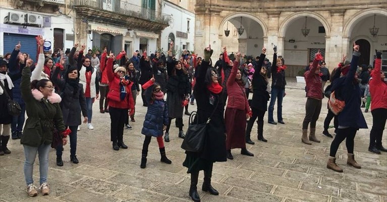 One Billion Rising - Foto di repertorio One Billion Rising - Foto di repertorio