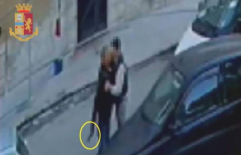 Le immagini della Polizia Le immagini della Polizia