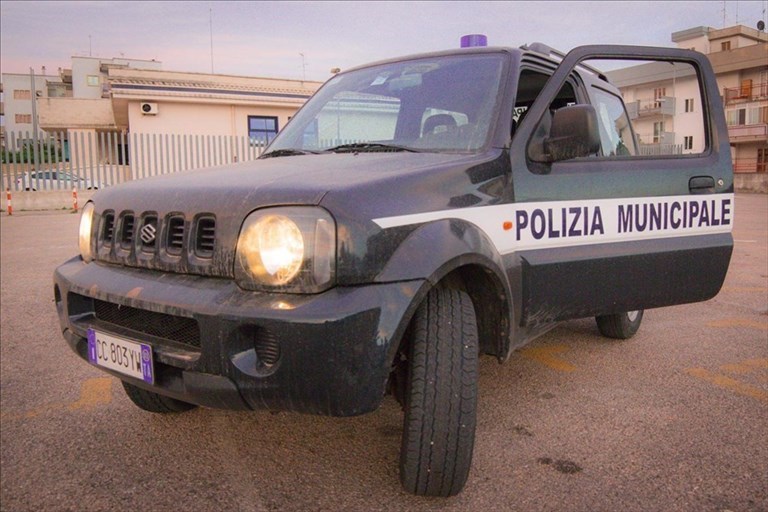 La Polizia Locale di Mottola