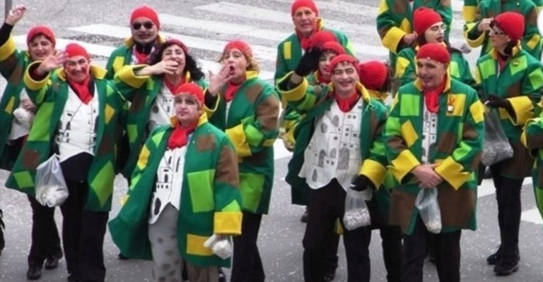 Unitre Castellaneta esalta Peucezio Sbadiglione, la maschera tipica del nostro carnevale