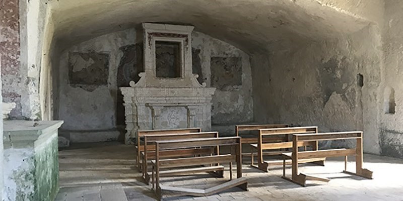 Cripta Mater Domini – San Leonardo - Ginos