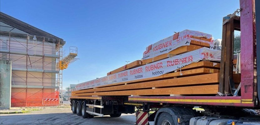 Palasport di Castellaneta, partiti i lavori di manutenzione straordinaria