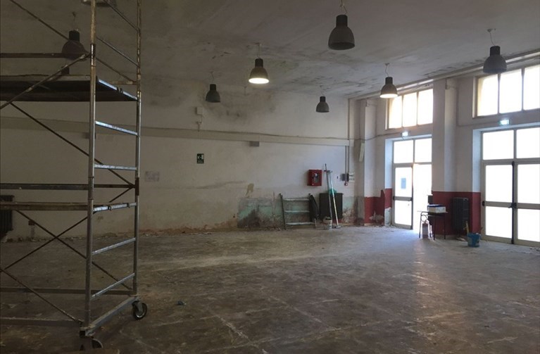 Scuola Manzoni di Mottola: partono i lavori all'auditorium