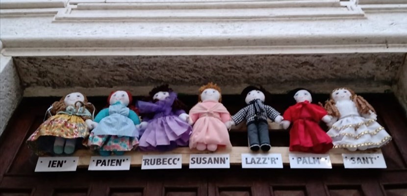 A Castellaneta la tradizione resta viva: riecco le "Sette bambole della Quaresima"