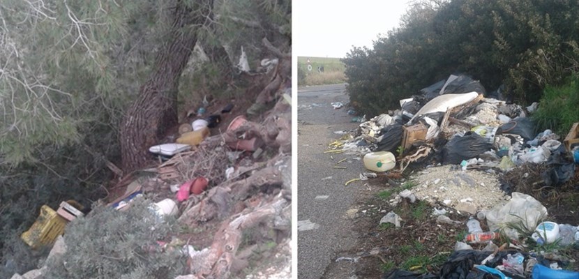 Abbandono di rifiuti nelle periferie di Castellaneta: La denuncia di "Un'altra Città"