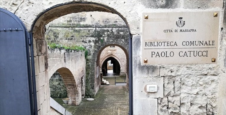 Biblioteca Comunale Paolo Catucci - Massafra Biblioteca Comunale Paolo Catucci - Massafra