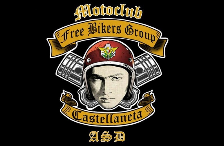 Il logo di Motoclub Free Bikers Group Castellaneta