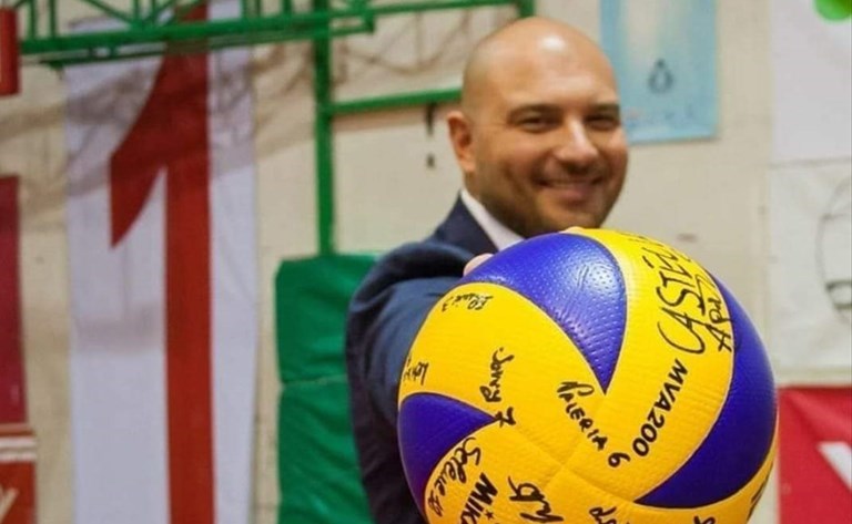 Un castellanetano eletto presidente provinciale della Fipav