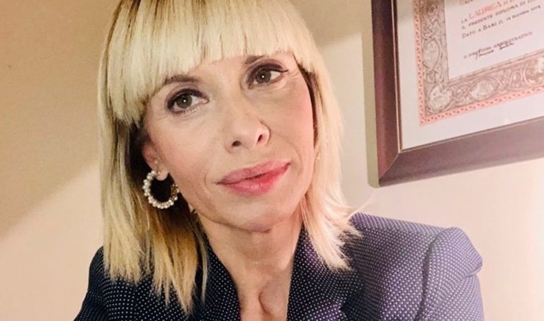 La professoressa Messinese della Lega La professoressa Messinese della Lega