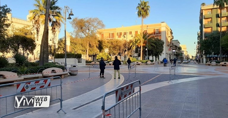 Piazza Vittorio Emanuele - Massafra