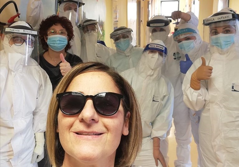 Paziente guarita dal Covid lancia raccolta fondi per il reparto del San Pio di Castellaneta