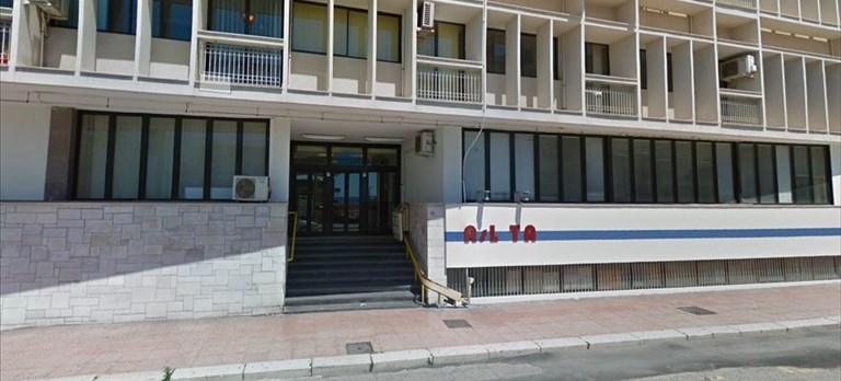 La sede della Asl di Taranto La sede della Asl di Taranto