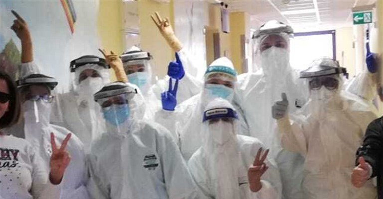 San Pio, un ricovero lungo più di un mese per Covid: «Oggi il mio grazie è tutto per il personale»