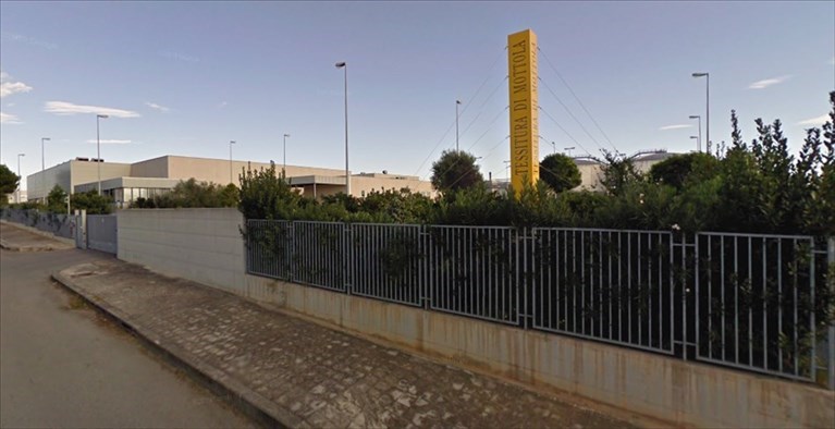 Lo stabilimento di Tessitura di Mottola Srl Lo stabilimento di Tessitura di Mottola Srl