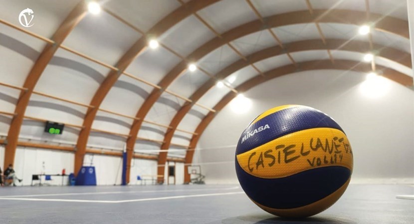 La prima al tensostatico: il battesimo ufficiale affidato al Volley Castellaneta