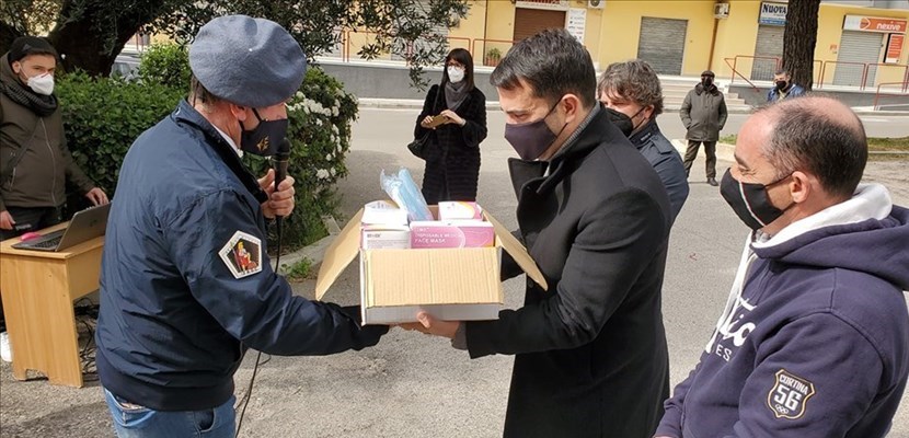 La consegna La consegna