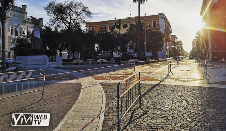 Piazza Vittorio Emanuele - Massafra