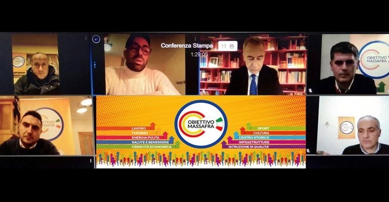 Massafra 2021, "Obiettivo Massafra" si presenta alla città