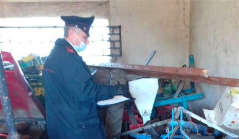 Furto aggravato e ricettazione, in manette un castellanetano