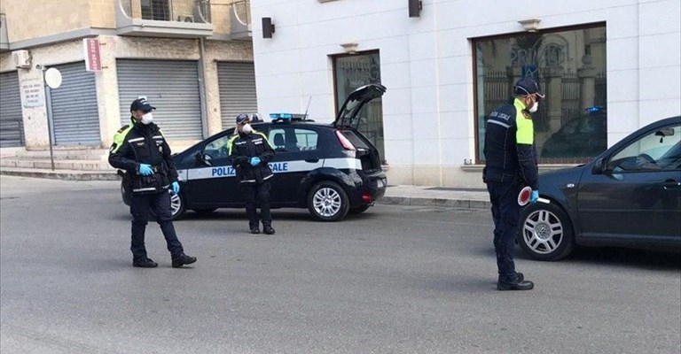 Controlli Polizia Locale di Massafra