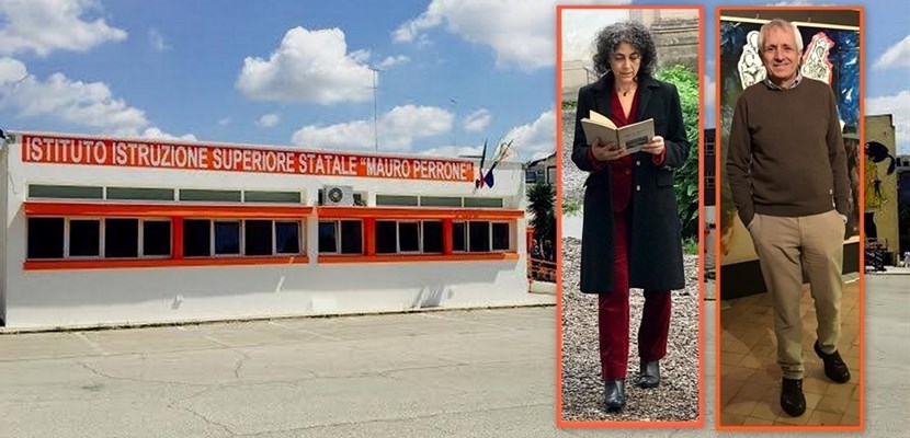 Maria Grazia Calandrone debutta al Premio Strega con gli studenti di Castellaneta