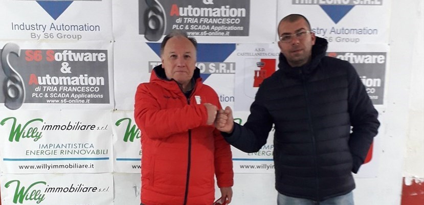 Calcio, l'Asd Castellaneta presenta il suo nuovo allenatore