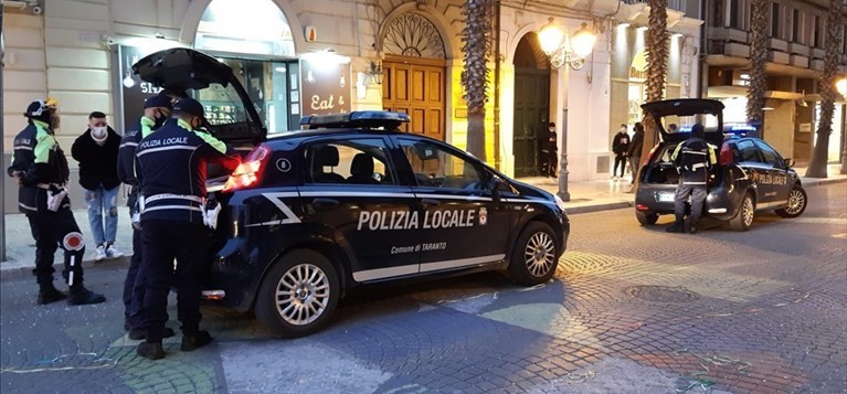 Polizia Locale - Taranto Polizia Locale - Taranto