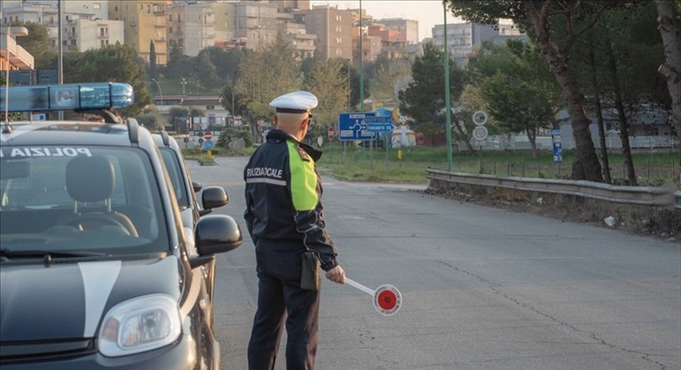 I controlli dello scorso anno a Mottola I controlli dello scorso anno a Mottola