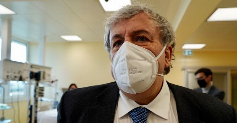 Il governatore Michele Emiliano Il governatore Michele Emiliano