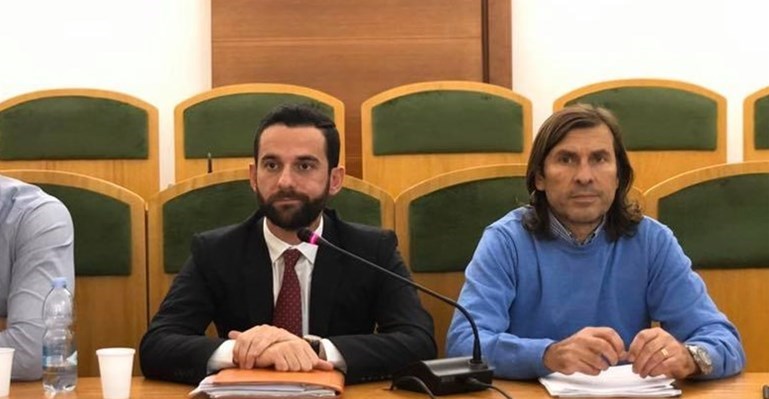 Gianni Di Pippa ed Agostino De Bellis Gianni Di Pippa ed Agostino De Bellis