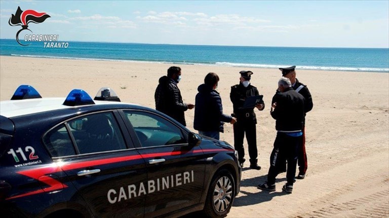 I controlli straordinari dei carabinieri